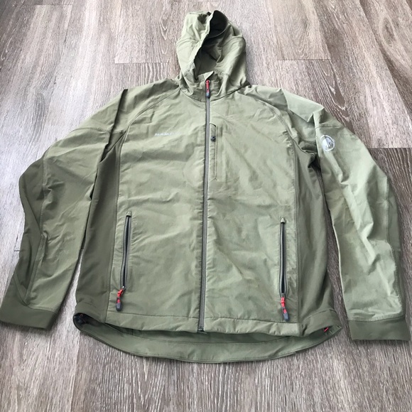 mammut softshell jacket mens